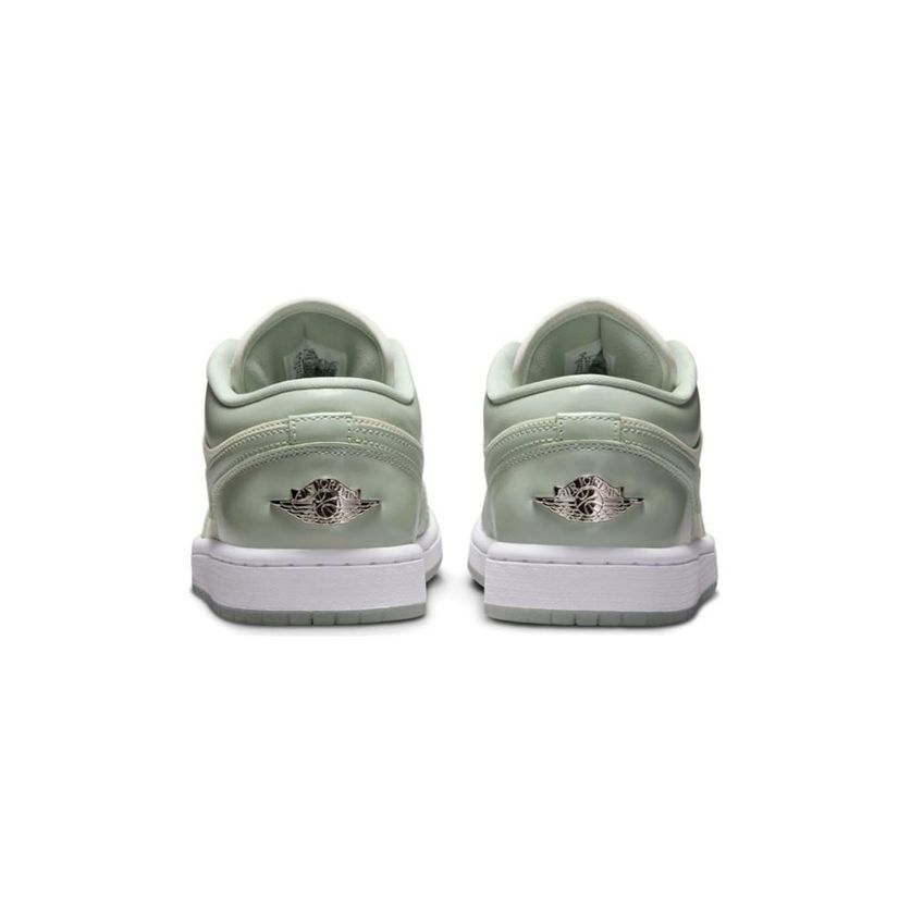 Tênis Nike Air Jordan 1 Low SE Sail/Seafoam Feminino - imagem 4