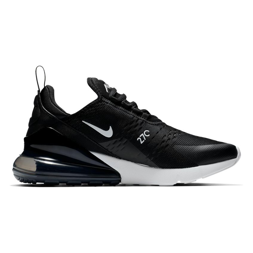 Tênis De Corrida Nike Air Max 270 Feminino Preto/antracite/branco 5.5 - imagem 3
