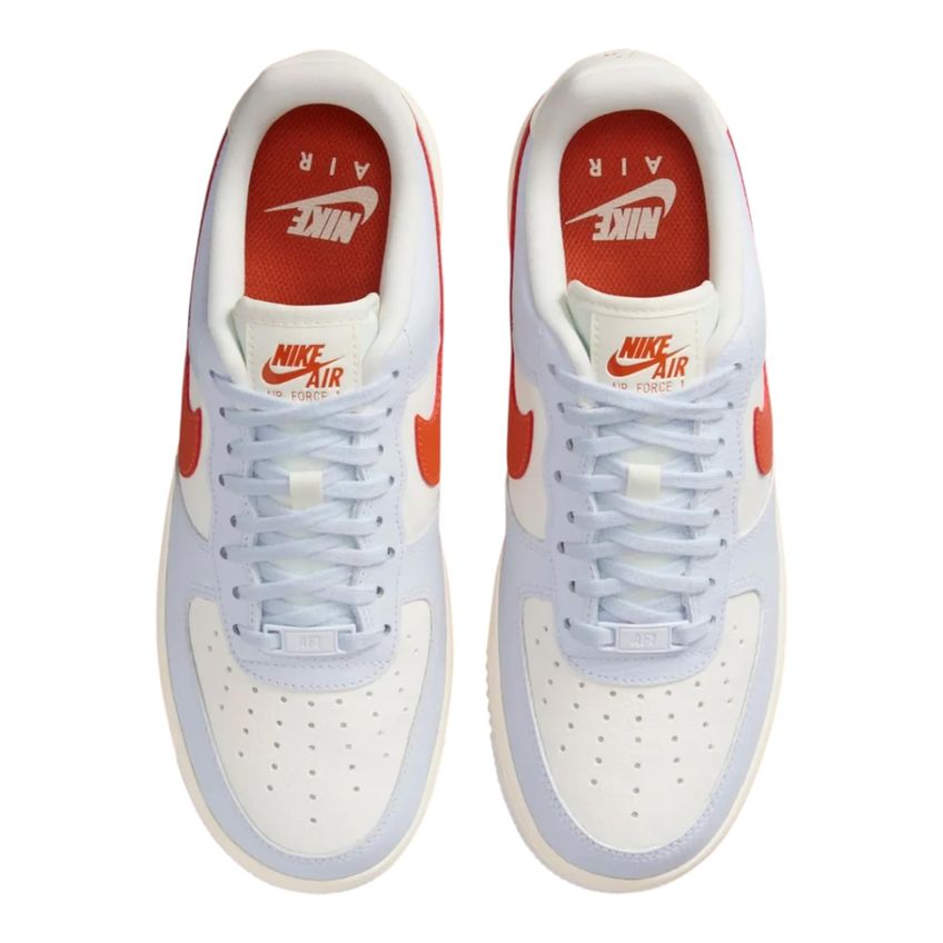 Tênis Nike Air Force 1 Hv0843 Cinza Coral Eu 40.5 - imagem 4