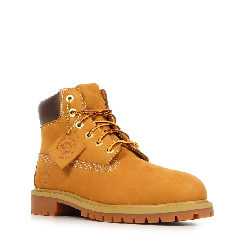Bota Infantil Timberland 15 Cm Trigo Impermeável - imagem 4