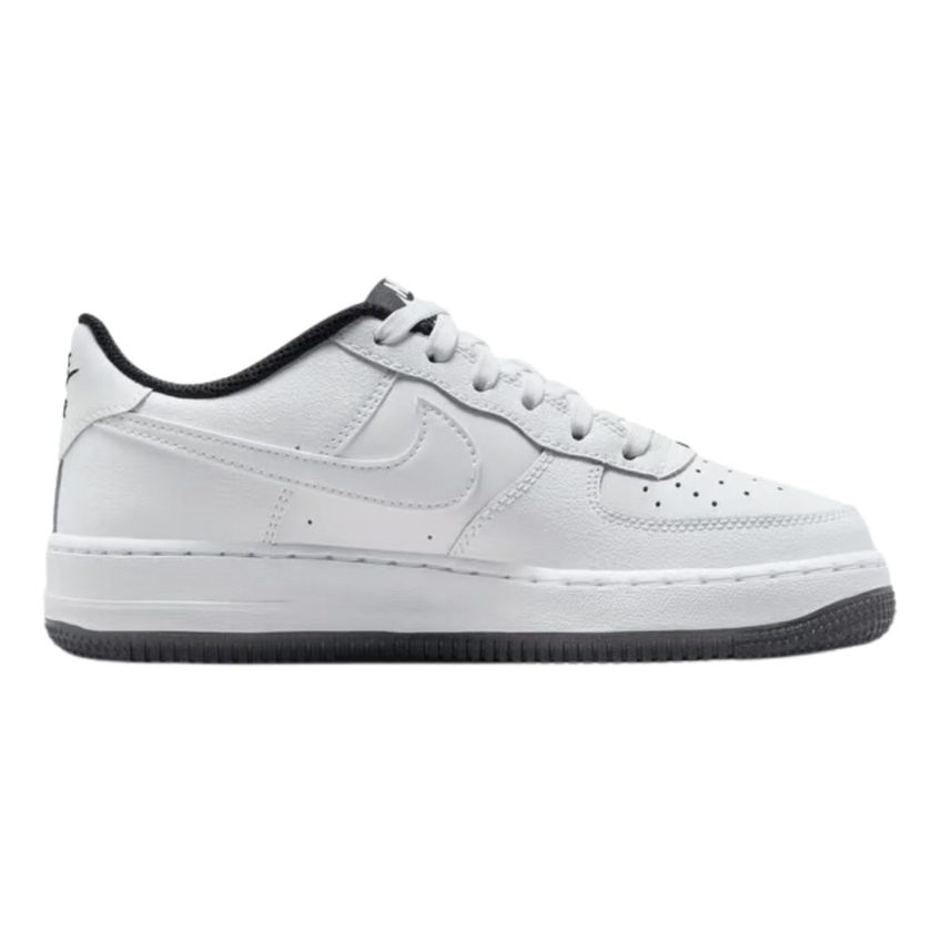 Tênis Nike Air Force 1 Lv8 4 (gs) Tamanho 5 Branco/branco/preto - imagem 2