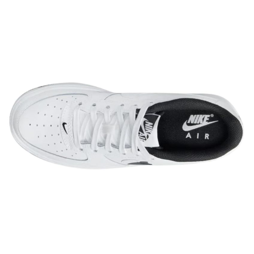 Tênis Nike Air Force 1 Lv8 4 (gs) Tamanho 5 Branco/branco/preto - imagem 3