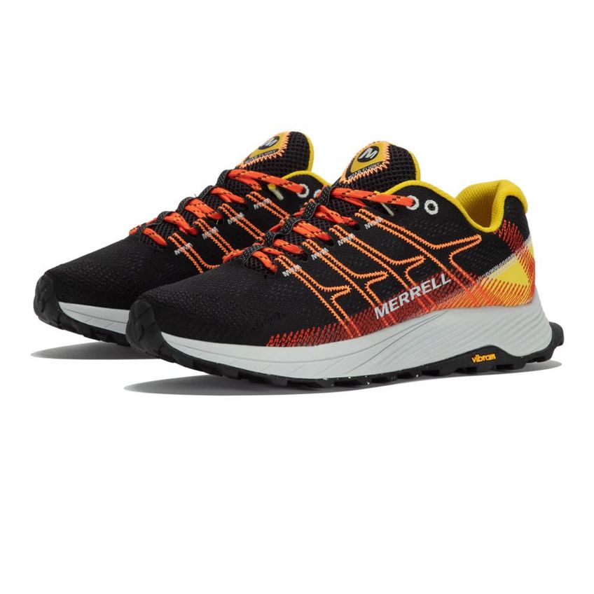 Tênis De Corrida Masculino Merrell 7 Preto Enxofre - imagem 4