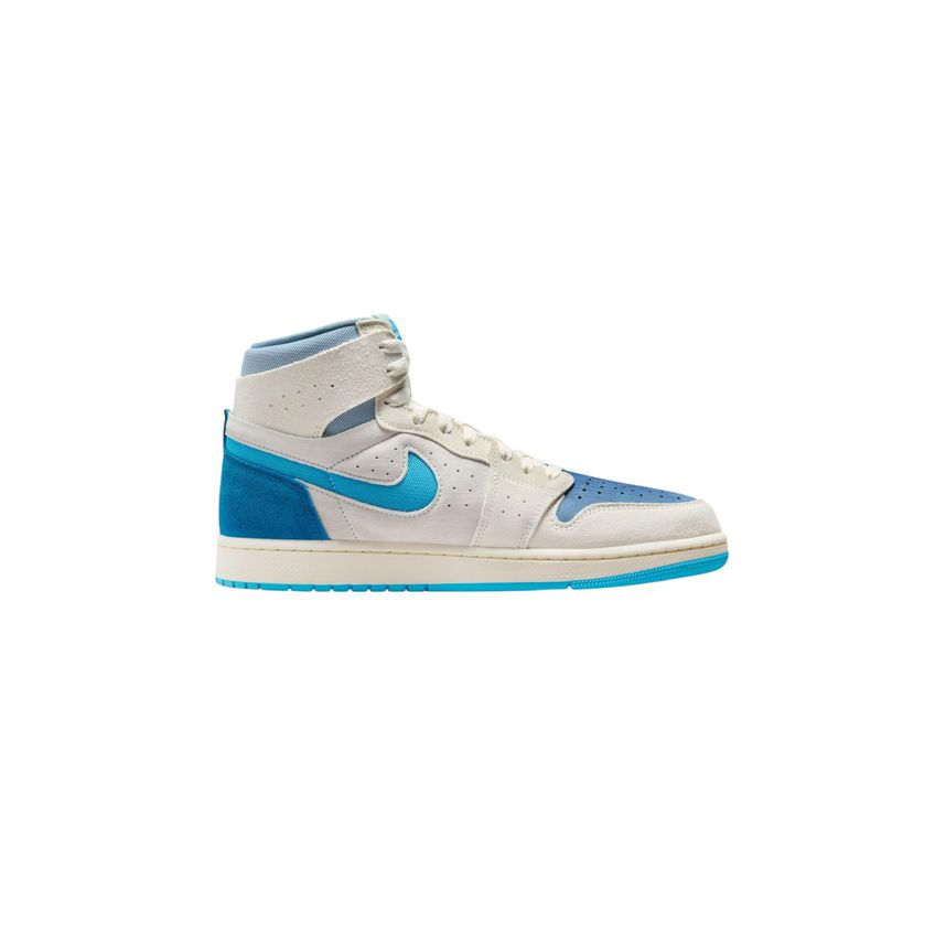 Tênis Nike Jordan 1 High Zoom Cmft 2 Sail/Azul - imagem 3