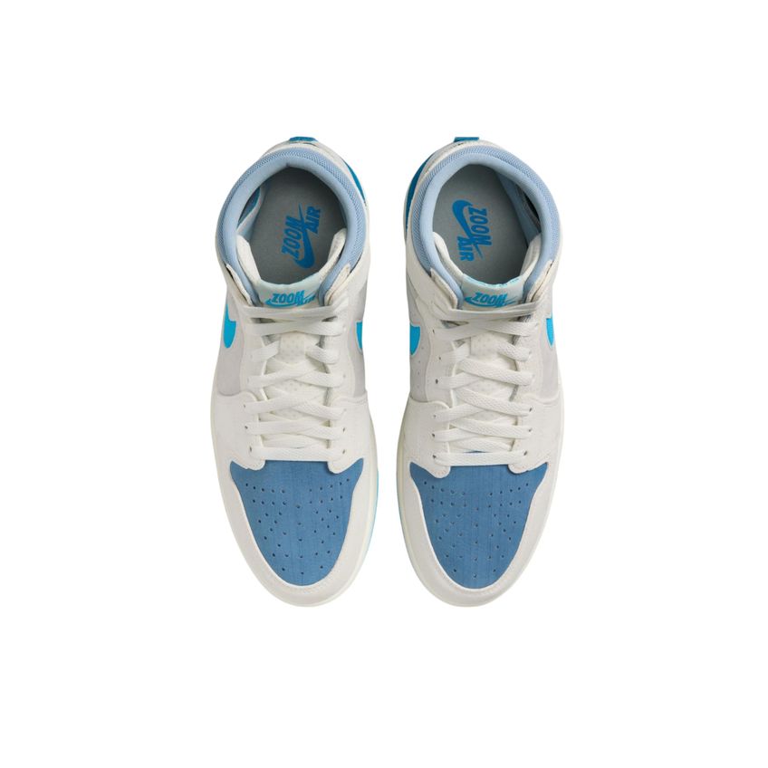 Tênis Nike Jordan 1 High Zoom Cmft 2 Sail/Azul - imagem 4