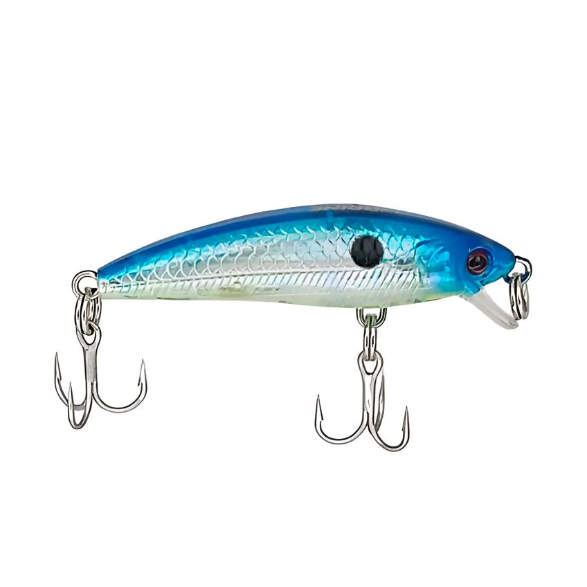 Kit 3 Iscas Artificiais Pesca Meia Água Marine Sports Inna Pro Tunned 70 7cm 11g - imagem 3