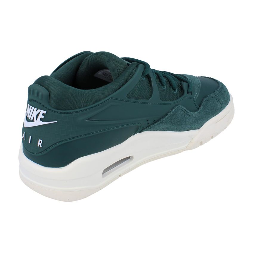 Tênis Nike Air Jordan 4 RM Feminino Verde Oxidado/Branco Sail - imagem 3