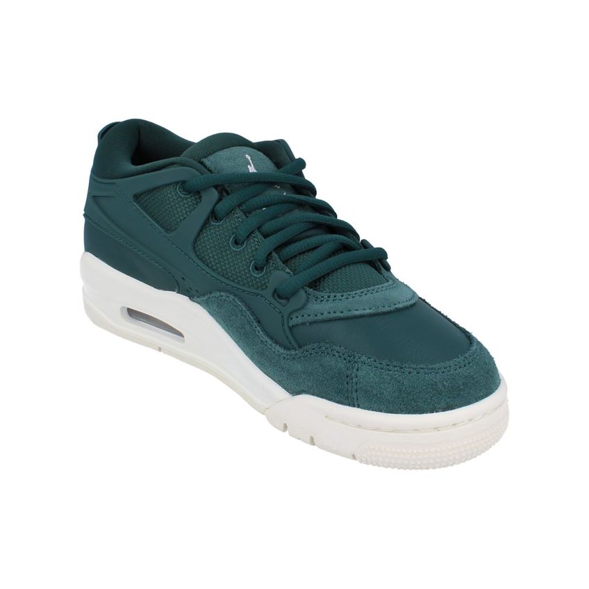Tênis Nike Air Jordan 4 RM Feminino Verde Oxidado/Branco Sail - imagem 4