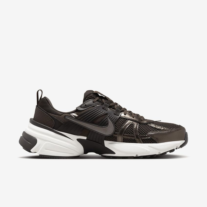 Tênis Nike V2k Run Hj4497-200 Marrom Veludo Tamanho 9 - imagem 3