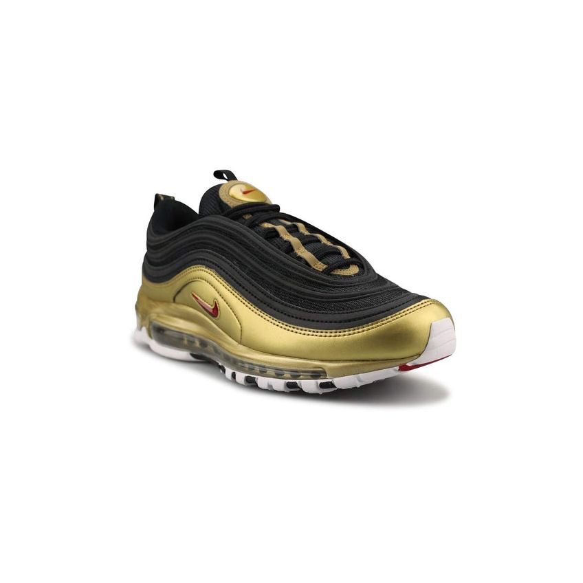 Tênis Nike Air Max 97 AT5458-002 Preto/Dourado Metálico Tamanho 4 - imagem 3