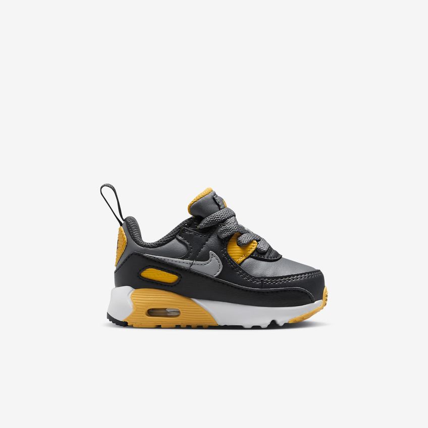Tênis Nike Air Max 90 Easyon Tamanho 3 Cinza/branco - imagem 3