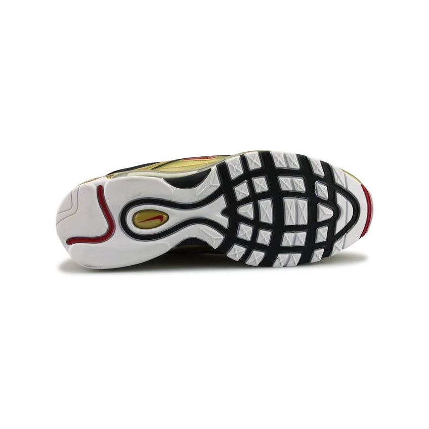 Tênis Nike Air Max 97 AT5458-002 Preto/Dourado Metálico Tamanho 4 - imagem 4