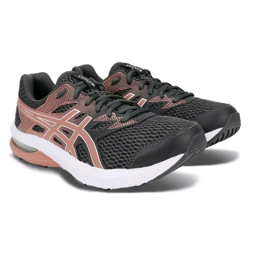 Tênis Asics Gel-Shogun ST Esportivo Conforto Cinza 037 - imagem 4