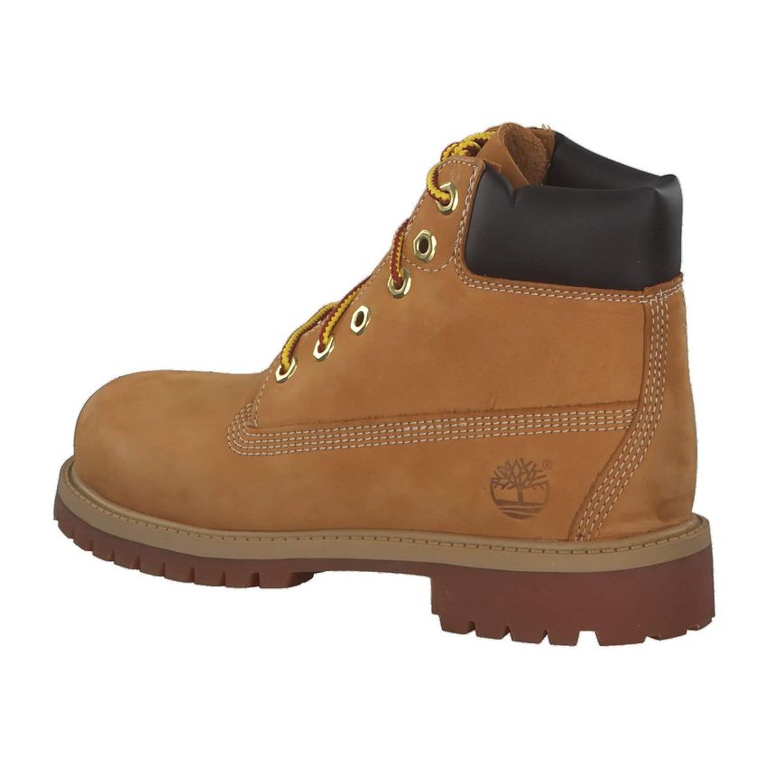 Bota Timberland Infantil 15 cm Impermeável Marrom - imagem 3