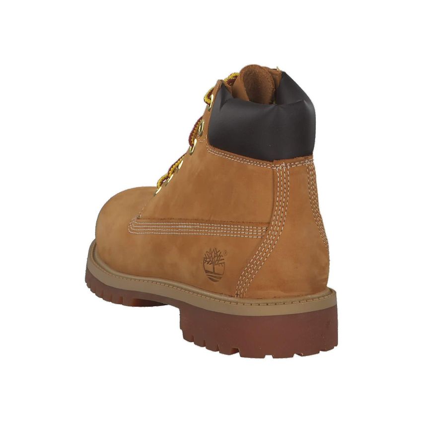 Bota Timberland Infantil 15 cm Impermeável Marrom - imagem 4