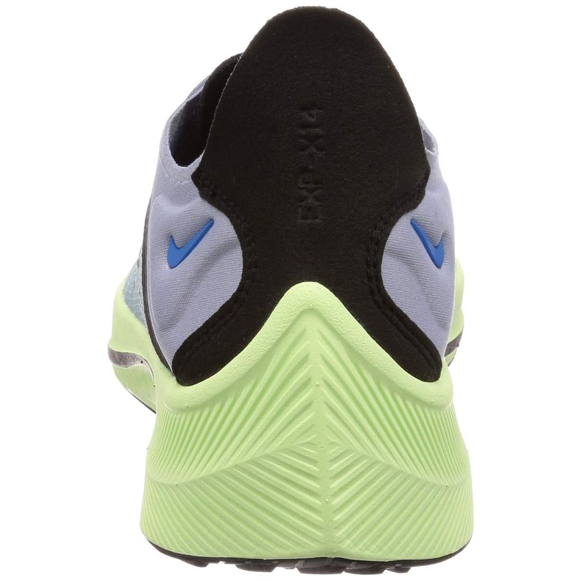 Tênis De Fitness Nike Exp-x14 8 Azul/cinza/preto/volt - imagem 3