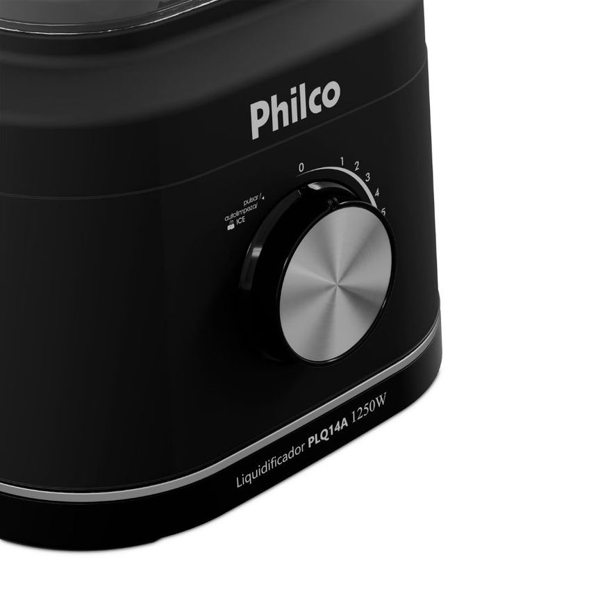 Liquidificador PLQ14A 1300W 12 Velocidades 2,7L Philco - imagem 4