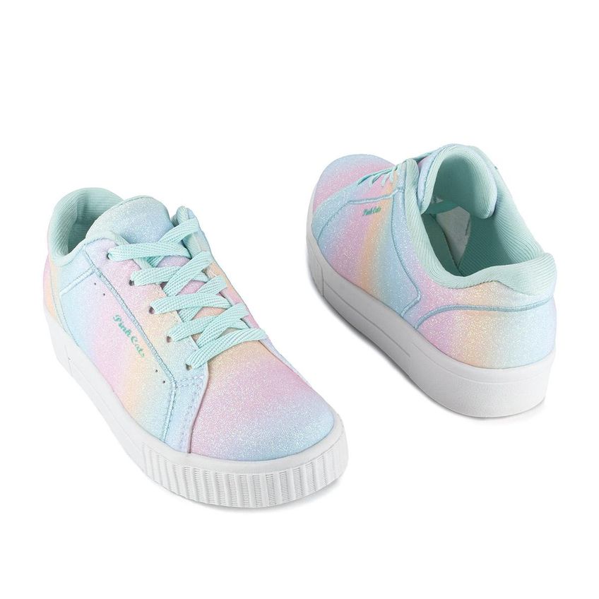 Tênis Pink Cats Adame Colors Conforto Casual 028 - imagem 5