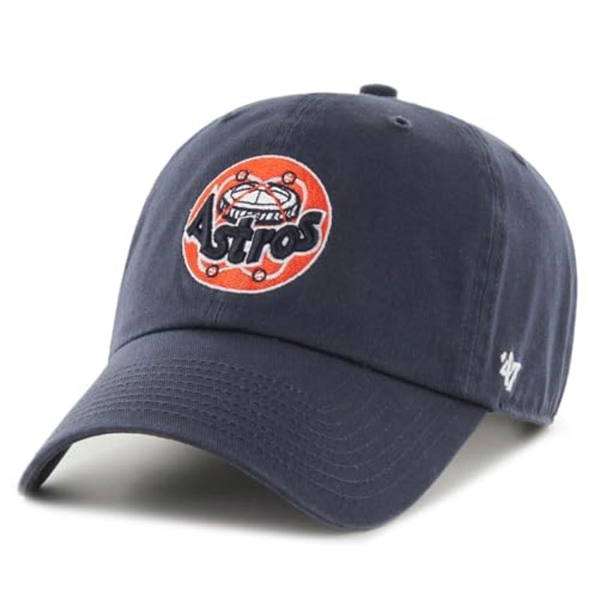 Boné 47 Brand Houston Astros Azul Marinho/Logotipo Cooperstown - imagem 3