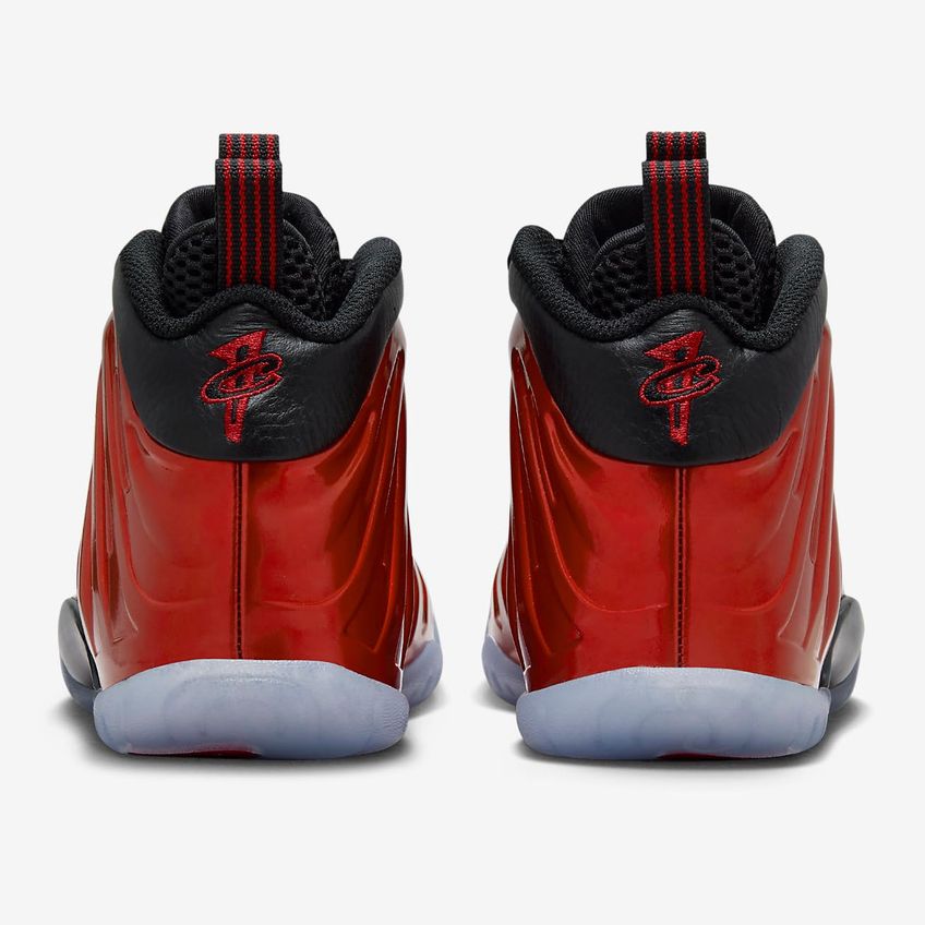 Tênis Nike Little Posite One 4.5 Varsity Vermelho/preto/branco - imagem 3
