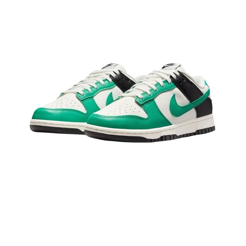 Tênis Nike Dunk Low Feminino 9,5 Sail/verde Estádio/preto (IB4363 133) - imagem 3