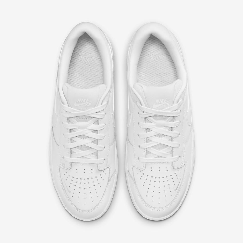 Tênis De Skate Nike Sb Force 58 Branco Tamanho 9 - imagem 4