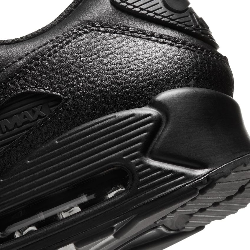 Tênis De Corrida Nike Air Max 90 Preto Masculino 8,5 Us - imagem 3