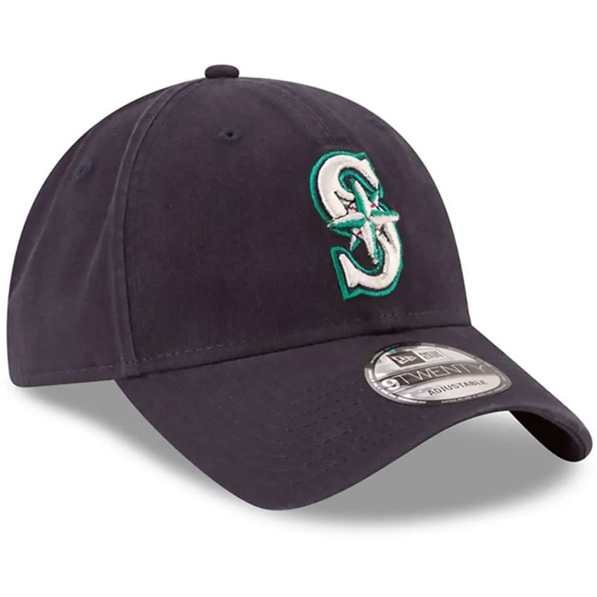 Chapéu New Era Mlb Core Classic 9twenty Ajustável Azul Marinho - imagem 3