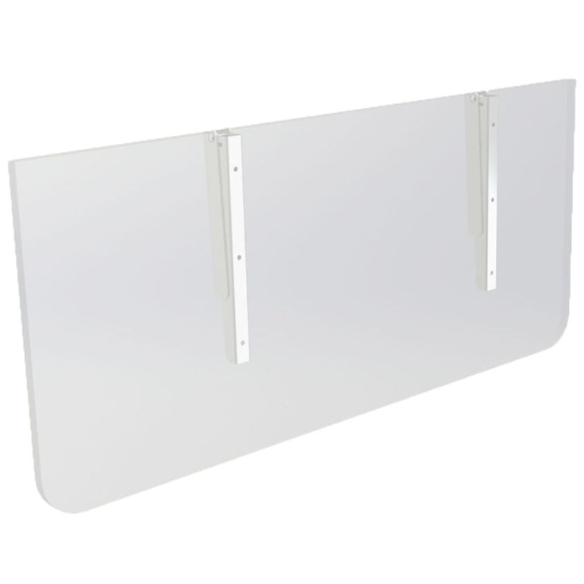 Suporte Dobravel Em Aço 28cm Branco Kit-sdc28-br Multivisao - imagem 3
