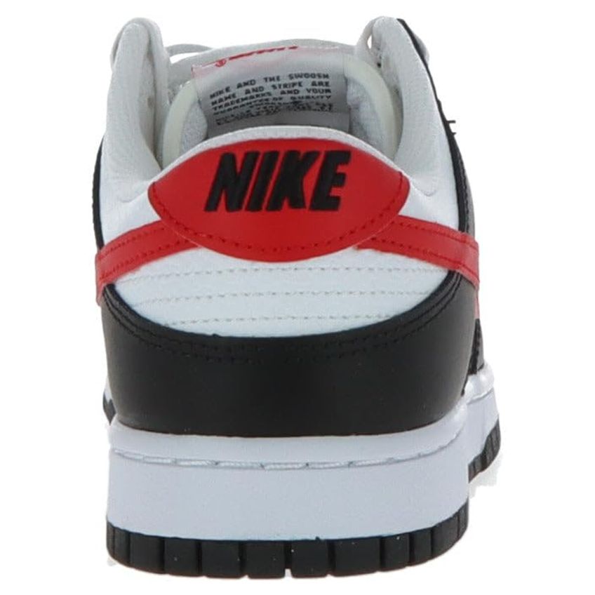 Tênis Nike Dunk Low Retro Fb3354 42,5 Preto/Vermelho - imagem 3