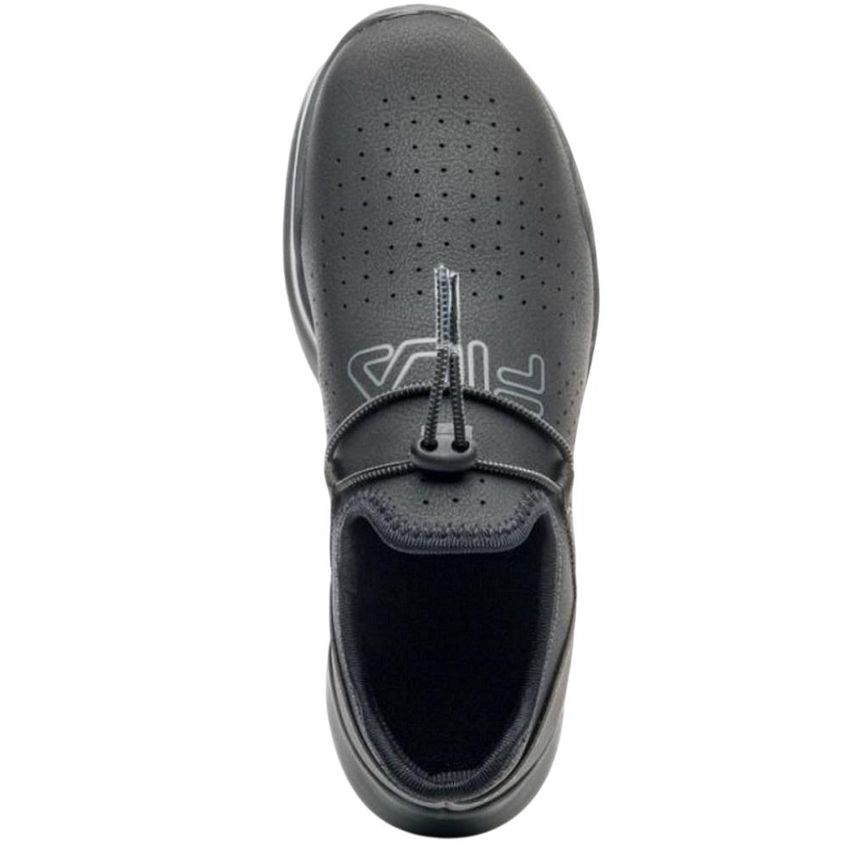 Tenis Fila Play Preto/Grafite Conforto Esportivo 027 - imagem 4