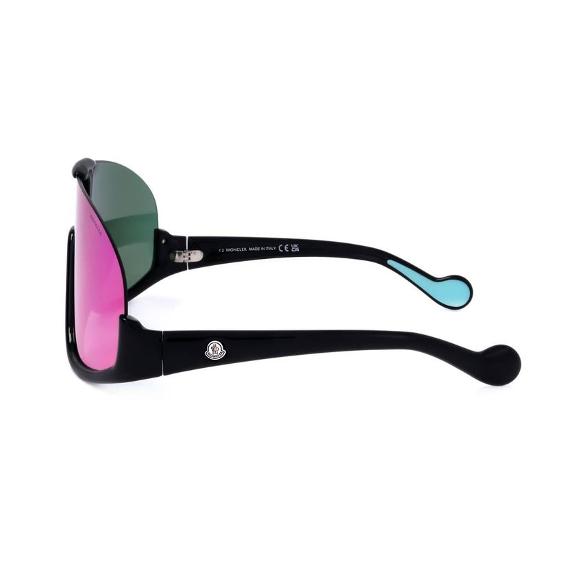 Óculos De Sol Moncler Visseur Ml 0230 Preto - imagem 3