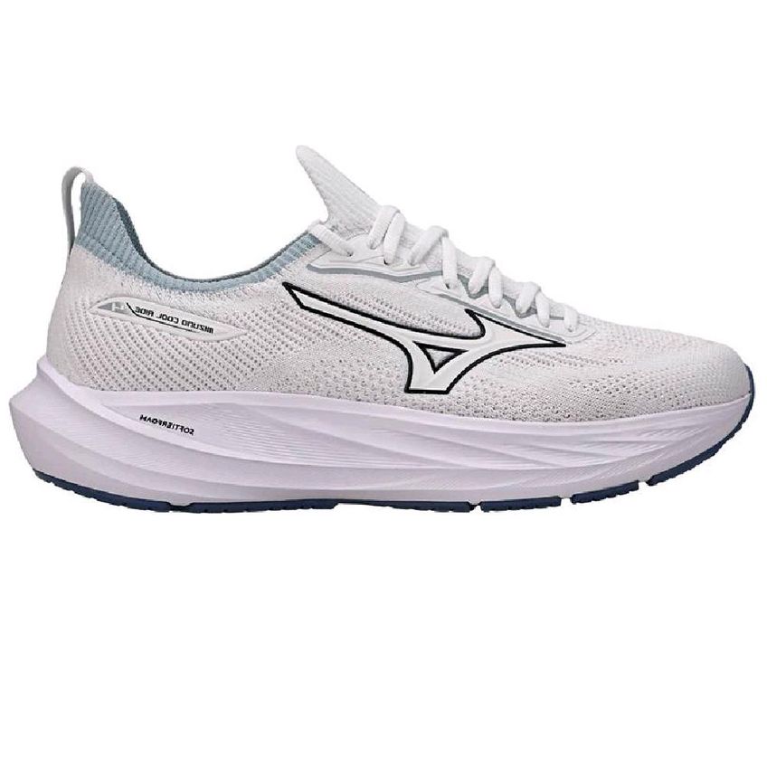 Tênis Mizuno Cool Ride 4 Esportivo Branco 044 - imagem 3