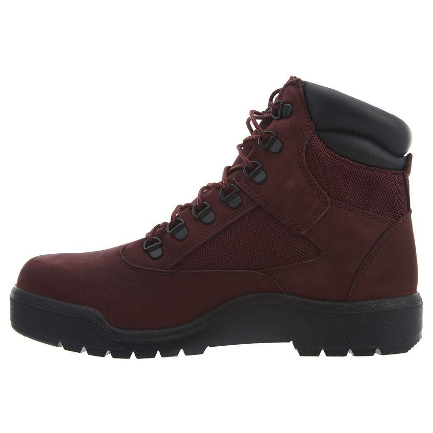 Bota Timberland Masculina 6 Polegadas Bordô 9,5 - imagem 4