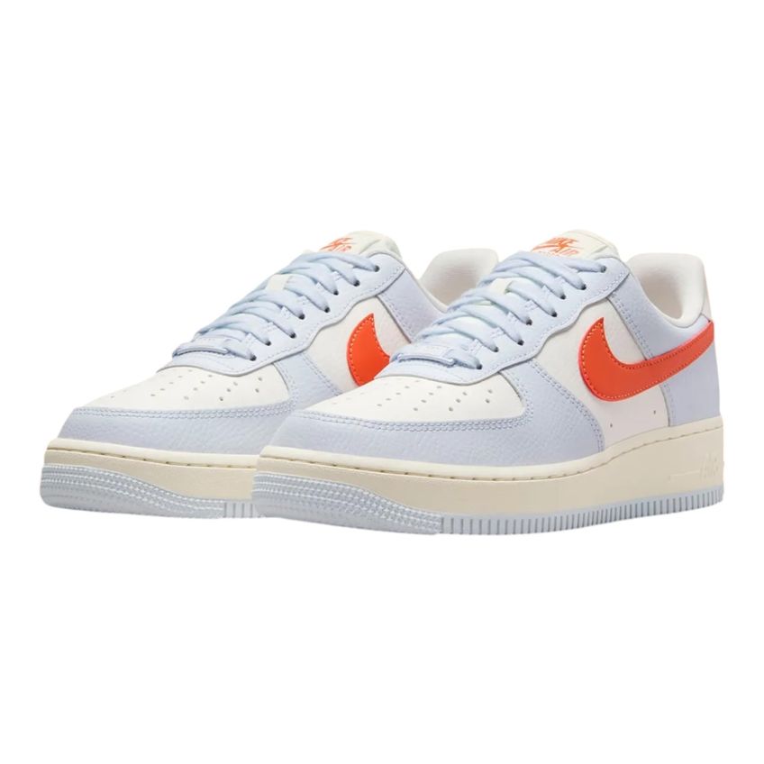Tênis Nike Air Force 1 Hv0843 Cinza Coral Eu 38,5 - imagem 3