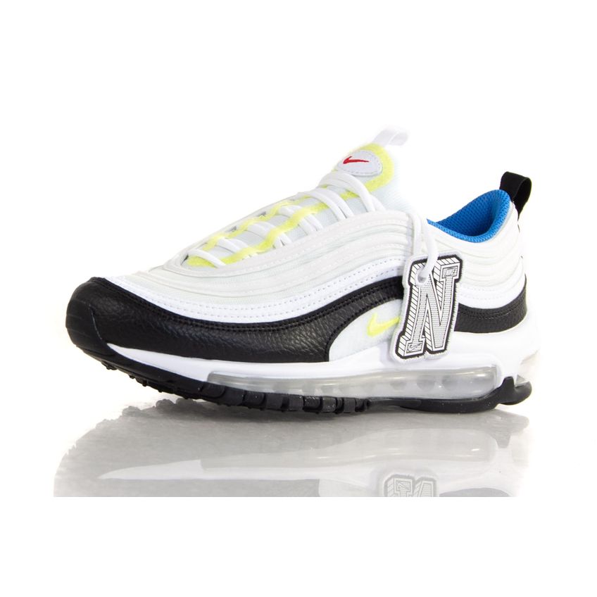 Tênis Nike Air Max 97 Gs White Lemon Twist Eu 36,5 - imagem 3