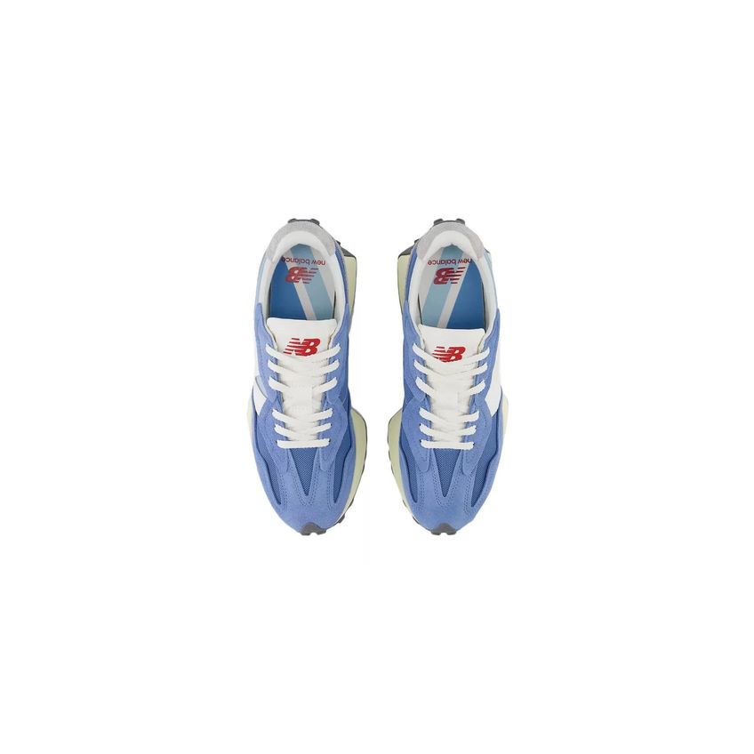Sapatos New Balance 327 Para Homens Azuis US 9M - imagem 4
