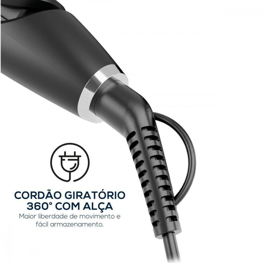 Prancha De Cabelo BPR03A Cerâmica 200°C PTC Trava Fechamento Britânia - imagem 4