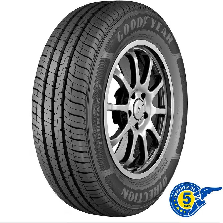 Pneu Direction Touring 2 185/70R14 88H SL Aro 14 Treadwear 340 Goodyear - imagem 3