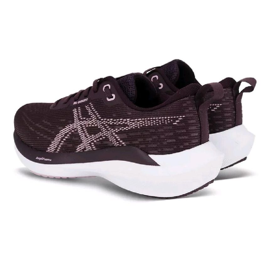 Tênis Asics Gel-Shogun 9 Esportivo Conforto Vinho 038 - imagem 5