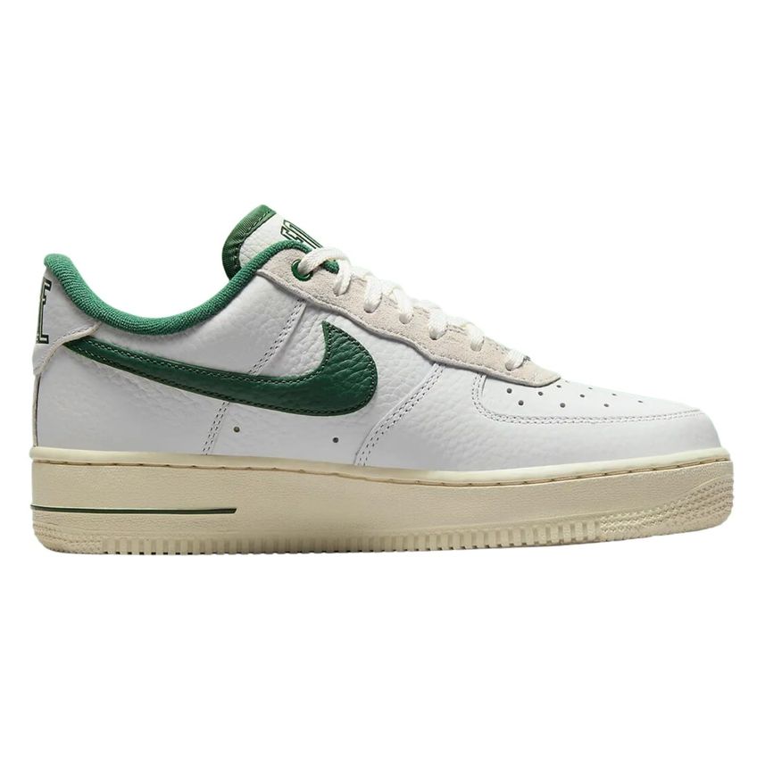 Tênis Nike Air Force 1 Lx Feminino Tamanho 13 Branco Summit Verde Gorge - imagem 2