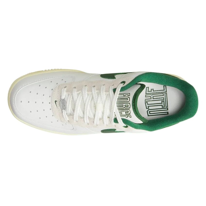 Tênis Nike Air Force 1 Lx Feminino Tamanho 13 Branco Summit Verde Gorge - imagem 3