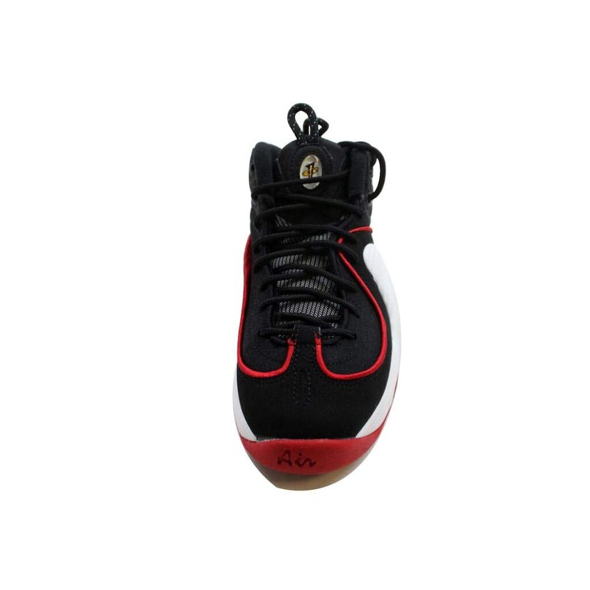 Tênis Nike Air Penny Ii (gs) 4y Preto/branco/vermelho - imagem 3