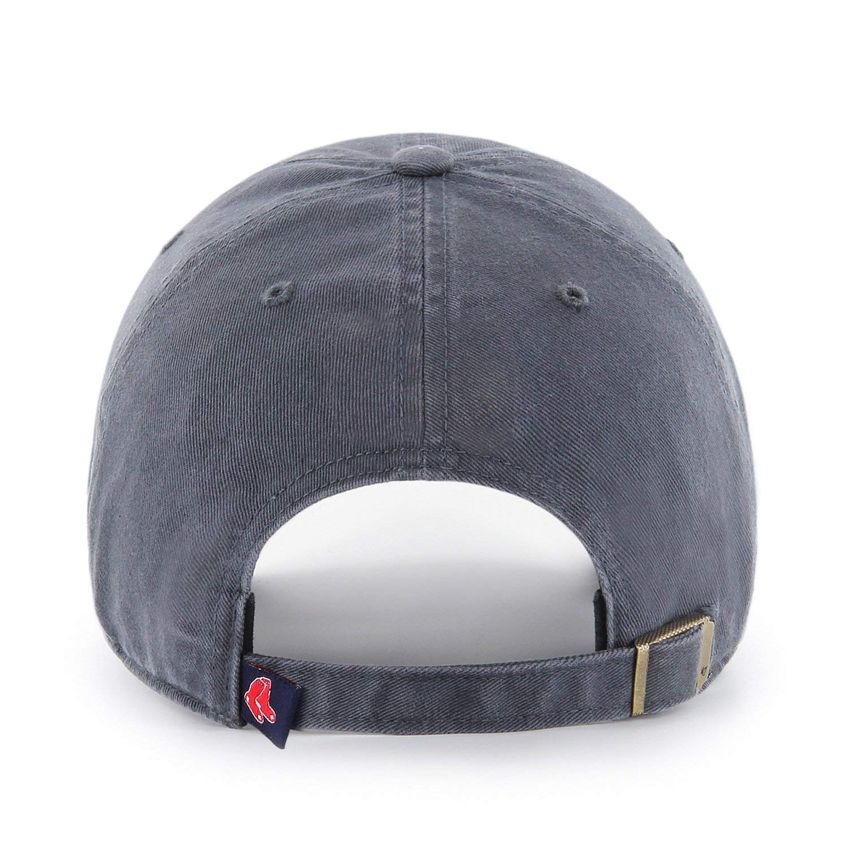 Boné 47 Boston Red Sox Clean Up Vintage Navy Ajustável - imagem 2