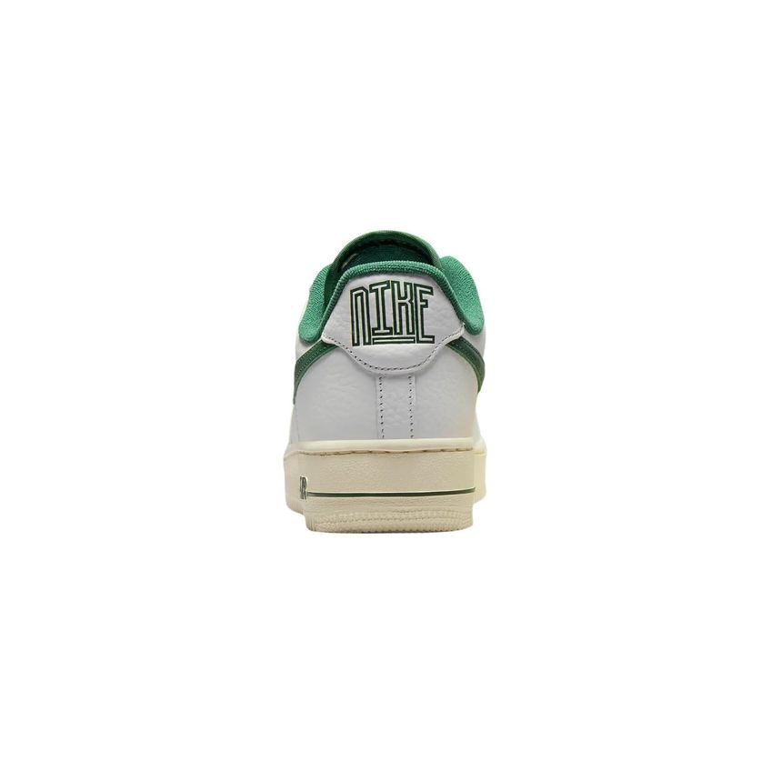 Tênis Nike Air Force 1 Lx Feminino Tamanho 13 Branco Summit Verde Gorge - imagem 4
