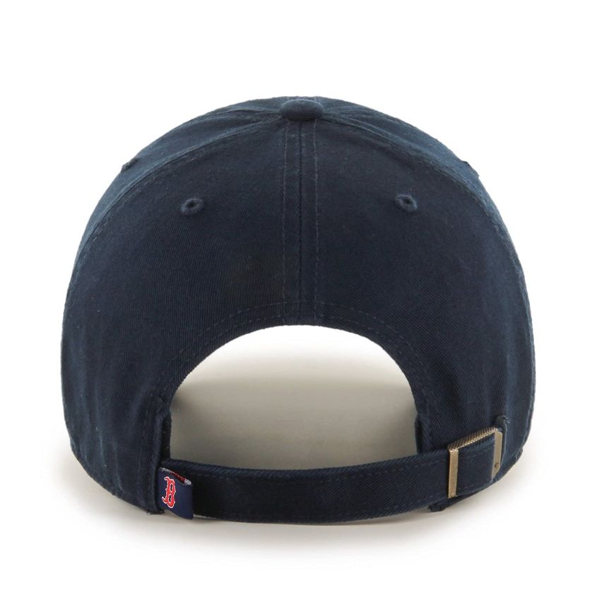 Boné 47 Brand Boston Red Sox Azul Marinho/vermelho Com Alça Ajustável - imagem 2