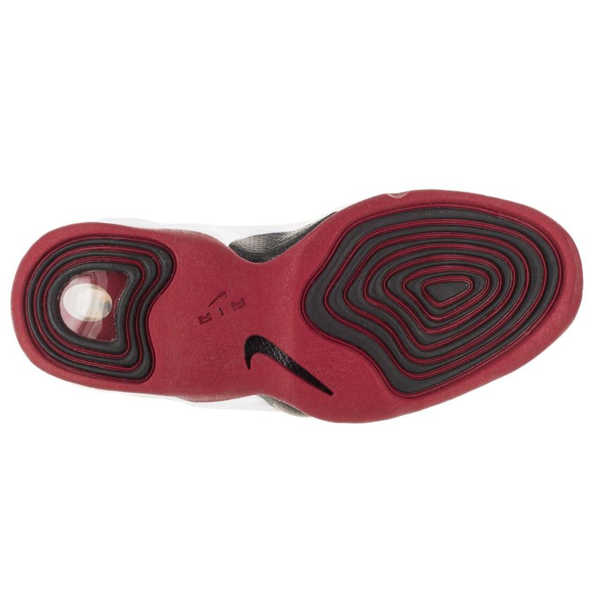 Tênis De Basquete Nike Air Penny Ii (gs) Preto/vermelho - imagem 4