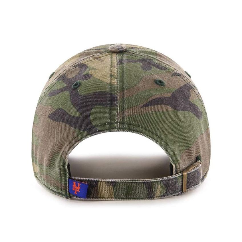 Boné 47 New York Mets Camuflado Clean Up Osf - imagem 2