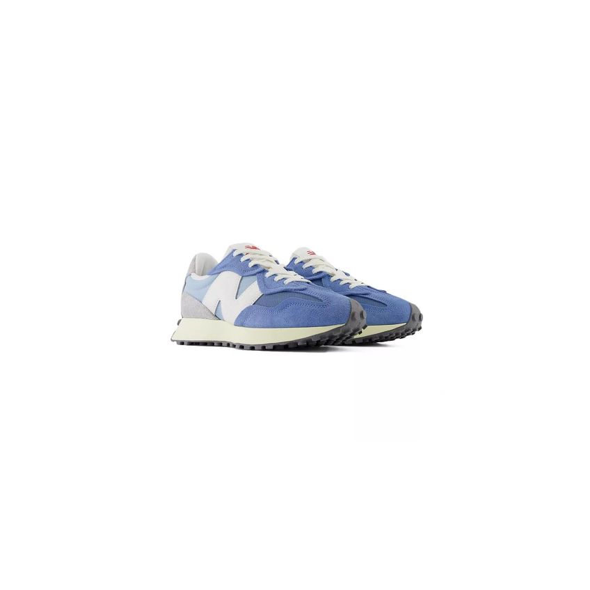 Sapatos New Balance 327 Para Homens Azuis US 9M - imagem 2