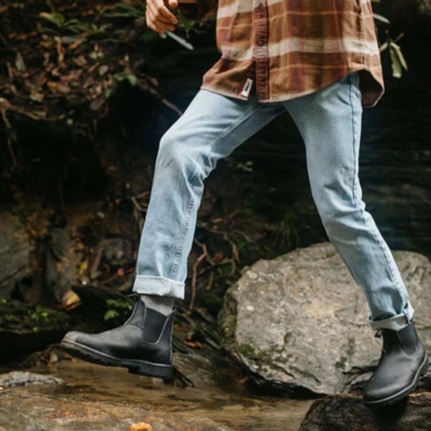 Bota Blundstone Original Preta 11 Au - imagem 3